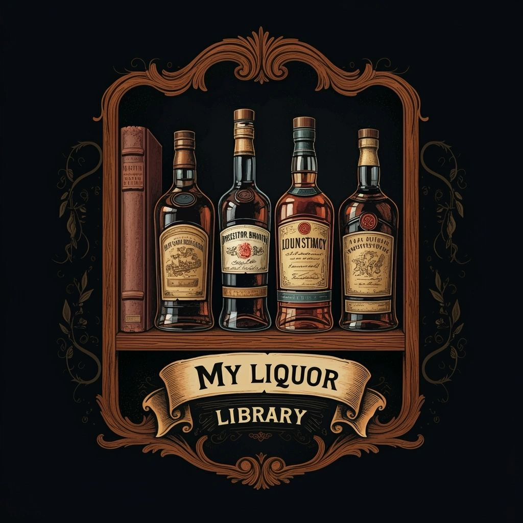 My Liquor Library